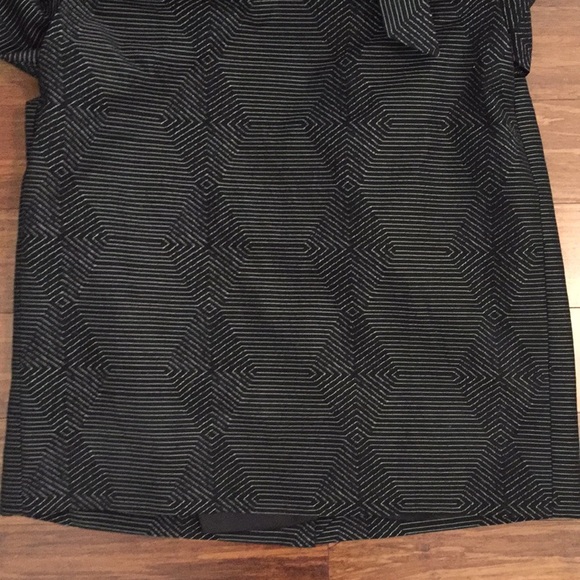 Dries Van Noten Long-Sleeve Belted Black Dress Size 36 - Picture 6 of 8